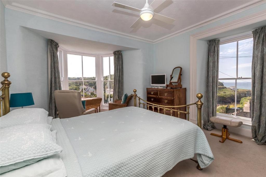 Little Haven Pendyffryn Manor Bed & Breakfast מראה חיצוני תמונה