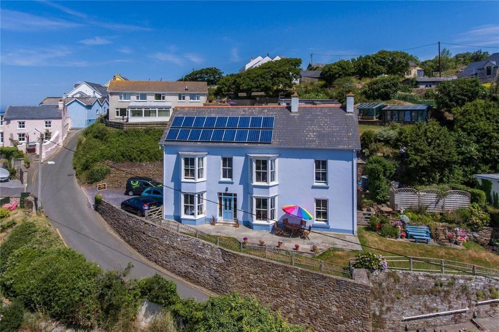 Little Haven Pendyffryn Manor Bed & Breakfast מראה חיצוני תמונה