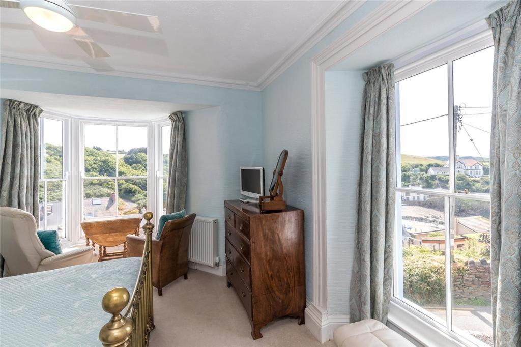 Little Haven Pendyffryn Manor Bed & Breakfast מראה חיצוני תמונה