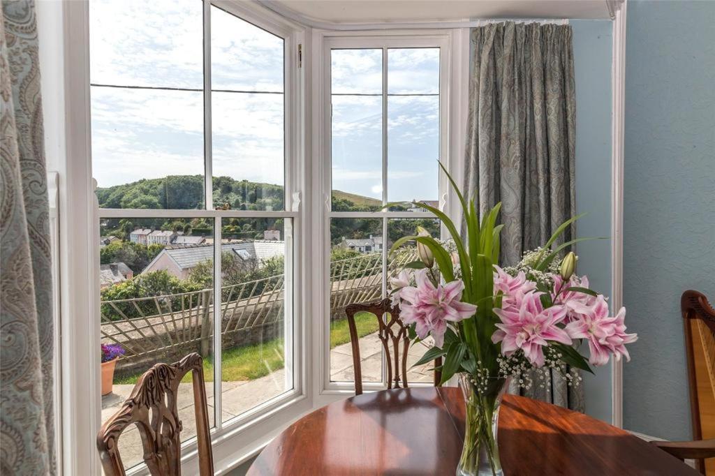 Little Haven Pendyffryn Manor Bed & Breakfast מראה חיצוני תמונה