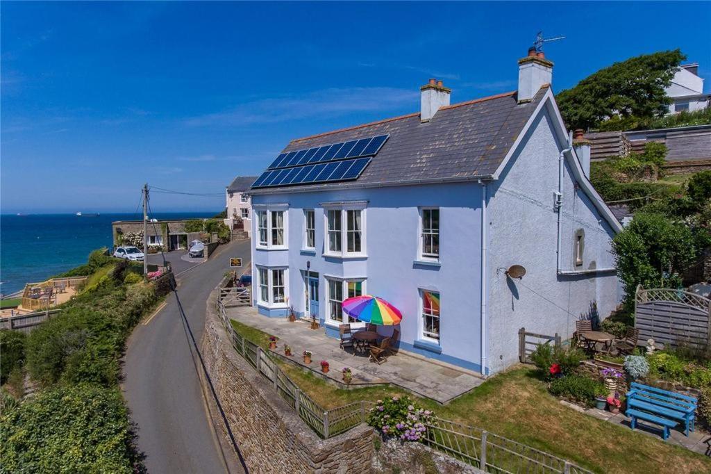Little Haven Pendyffryn Manor Bed & Breakfast מראה חיצוני תמונה