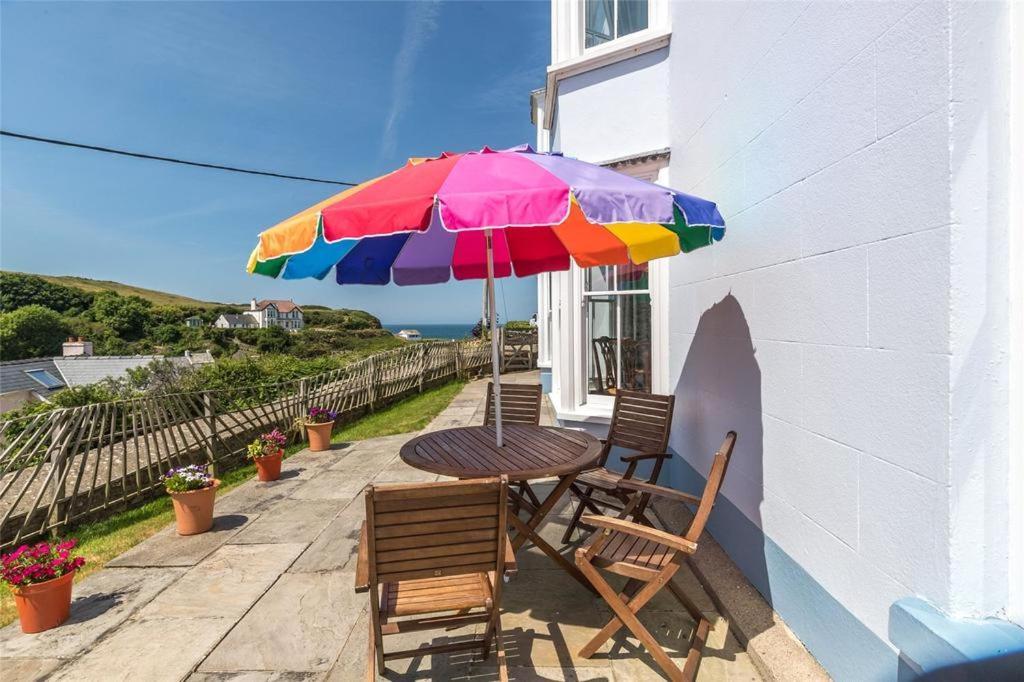 Little Haven Pendyffryn Manor Bed & Breakfast מראה חיצוני תמונה